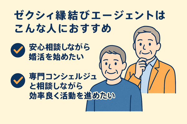 ゼクシィ縁結びエージェントの概要