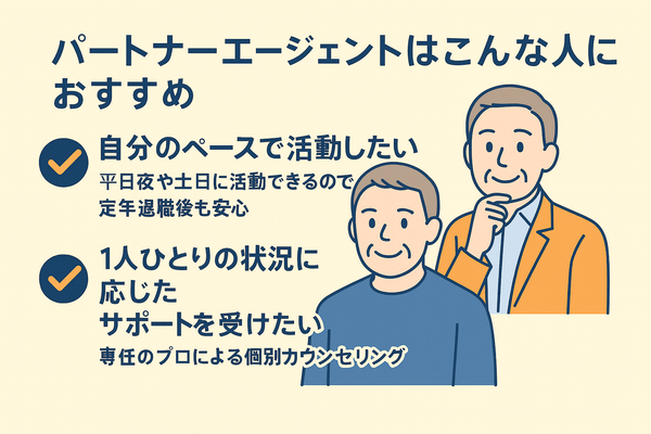 パートナーエージェントの概要